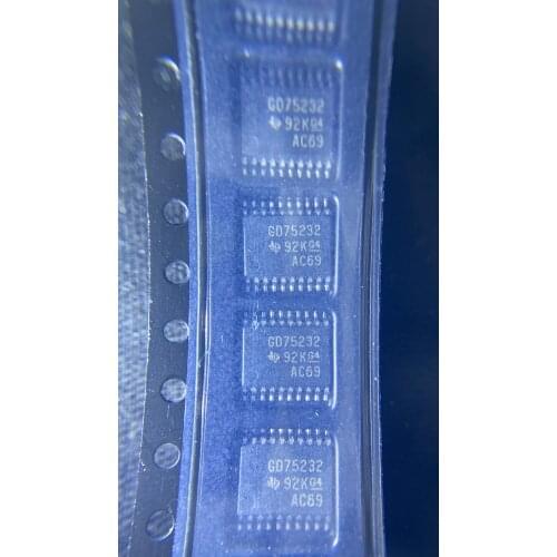 10~50pcs GD75232PWR GD75232 75232 TSSOP20 100% Original authentic