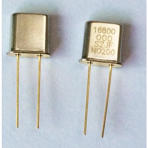 10X New Oscillator Crystal 16.800Mhz For Walkie Talkie