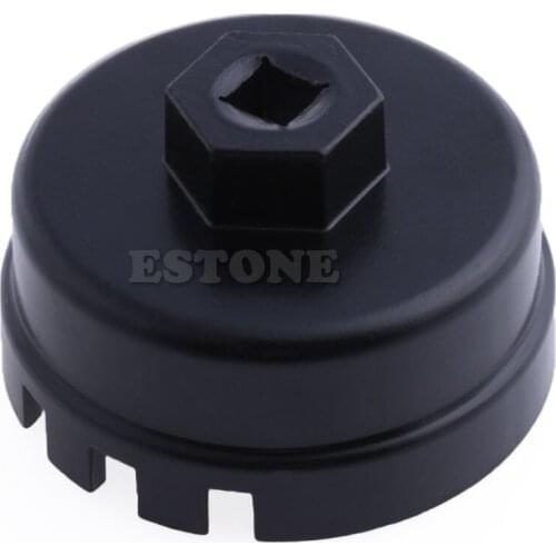 14 Flutes Universal Oil Filter Socket Housing Tool Remover Cup Wrench For Toyota