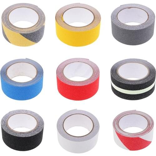 5 Meter 5cm Anti Slip Tape High Grip Non Slip Safety Floor Tape for Home Living Room Floor Kitchen Shop Office Decor
