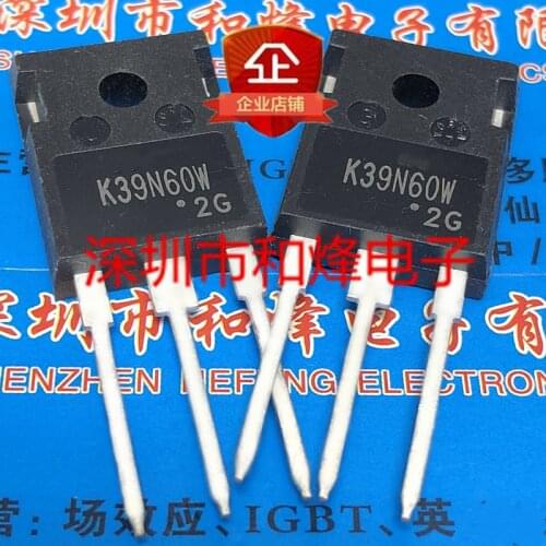 5PCS K39N60W TK39N60W TO-247 600V 38.8A 100% New&original