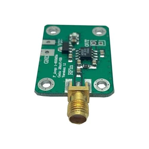 AD8307 RF power meter logarithmic detector power detection (1-600MHz)