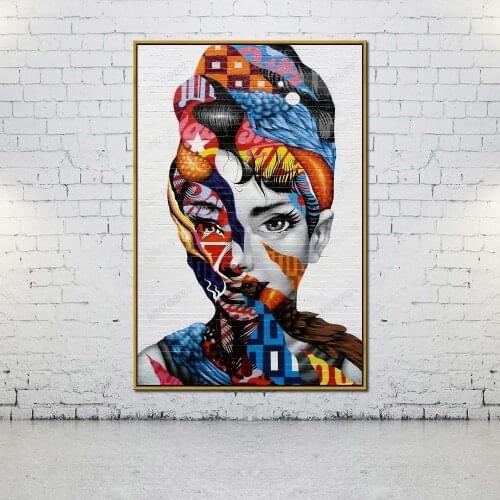 Artcozy Oil Canvas Painting street art tristan For Home Decoration Wall Art