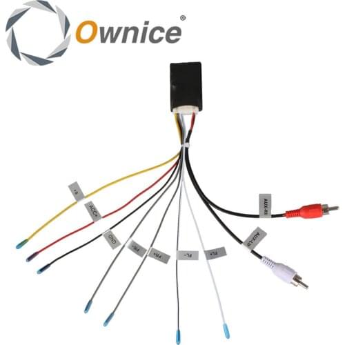 Cars Bose Amplifier Adapter to Change the Analog Signal to Voltage Differential Signal VDS