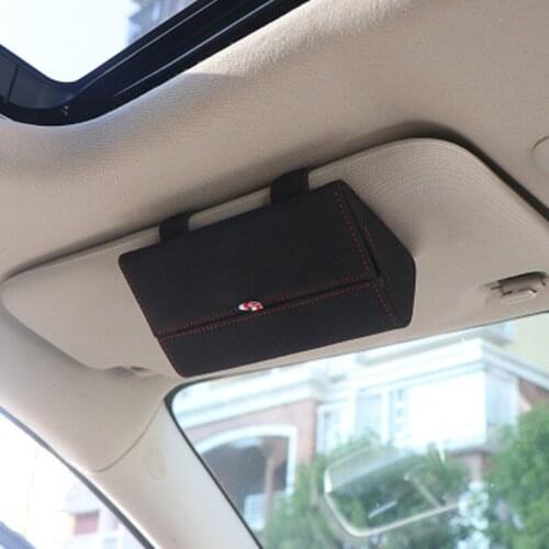 Car Sunglasses Holder Sun Glasses Clip Auto Sunglass Organizer Car Sun Glass Storage Eyeglass Holder Stand Glasses Case