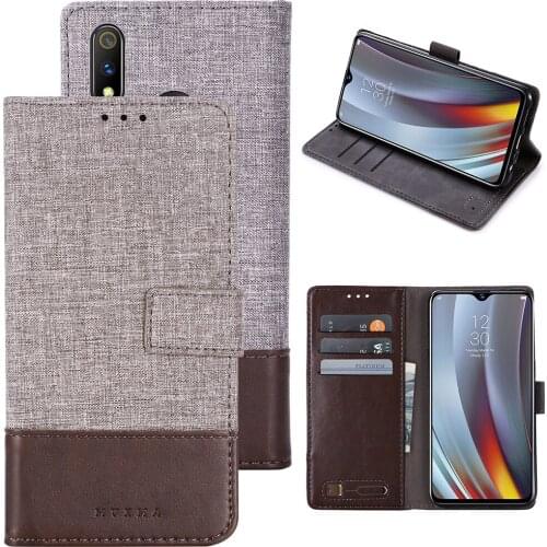 Wallet Case For Samsung Galaxy A7 A9 A8 A6 Plus 2018 Cover Fabric PU Leather Case For Samsung A8s A6s A9s A2 Core A7 A5 A3 2017