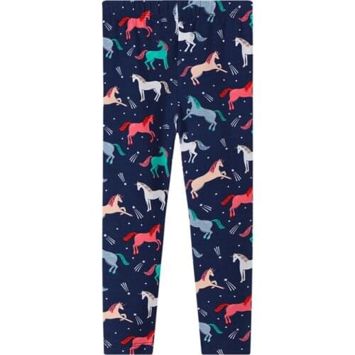 Jumping meters Childrens Legging Pants Stripe Girls Autumn Spring Hot Kids Trousers Pants