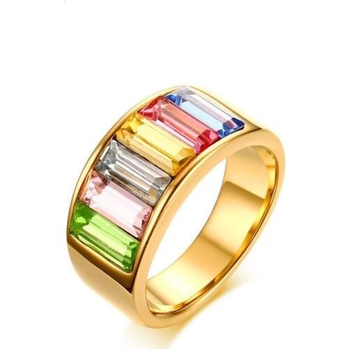 Кольца с кристаллами EAMIOR China At AliExpress