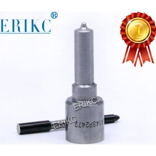ERIKC Nozzle Oem 0433172472 Fuel Injector Dlla143p2472 Dispenser Dlla 143p2472 Diesel Nozzle Dlla143 P2472 for 0445110672