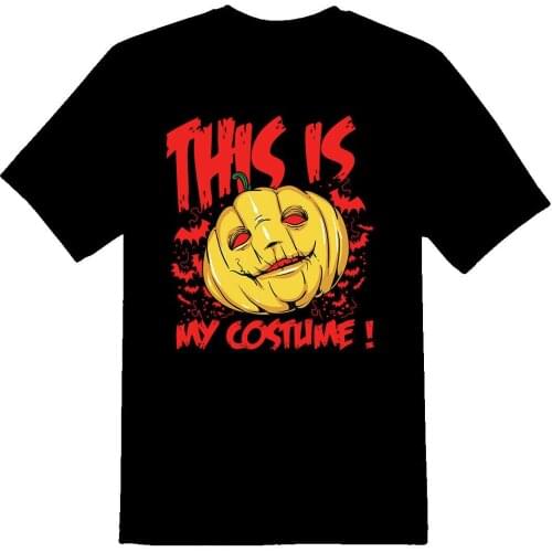 This is my costume tee shirt black or white