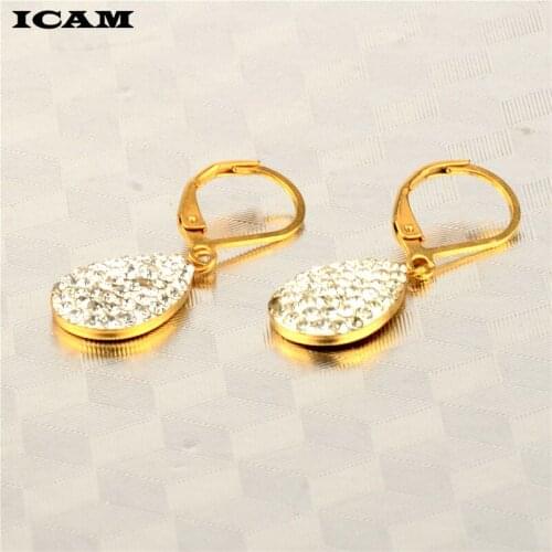 Women's Gold Earrings ICAM China