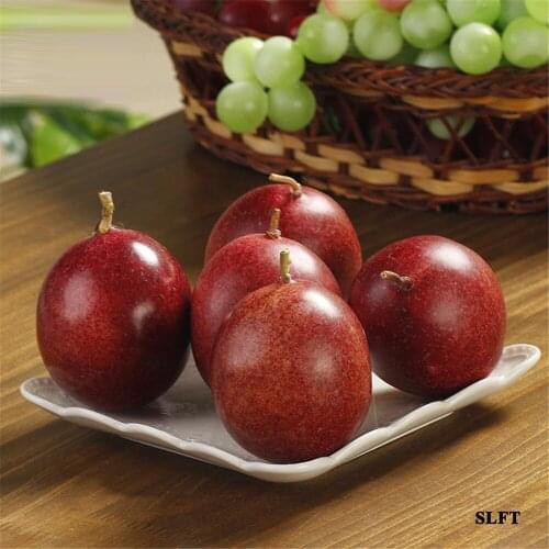 Kitchen Home hotel bar cafe supermarket supermarket Shop Store decoration fake Passion fruit Artificial Simulation passionfruit