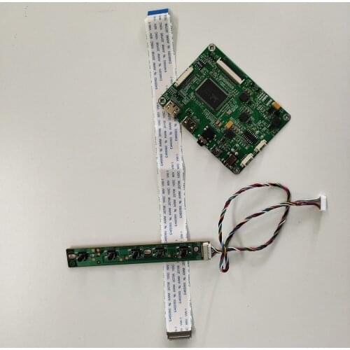 Kit For LP156WF4-SPL2/LP156WF4-SLB1 Micro 2 HDMI Display Panel LED monitor mini LCD EDP screen LCD 1920x1080 Controller Board