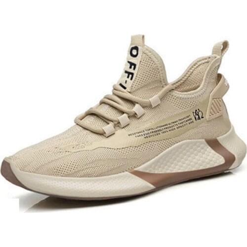 New Men Casual Shoes Lace up Men Shoes Lightweight Comfortable Breathable Walking Sneakers Tenis Feminino Zapatosjg1