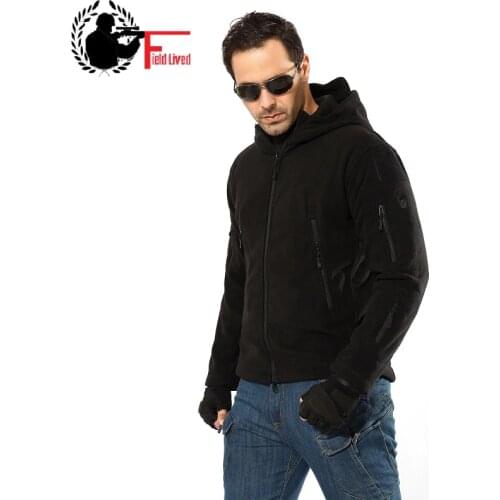 Jacket Military Men Army Tactical Jackets Male Windbreakers Fleece Soft Shell Casual Autumn Thermal Hooded Jacket Coat Clothing