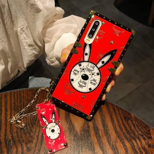 Watches tide brand, square love pattern mobile phone case For Samsung M21 A22 F52 A72 A52 A32 M11 Note20 ULtra A31 M11 A11 A21S