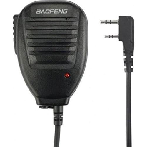 BAOFENG Speaker MIC For UV-5R 5RA 5RB 5RC 5RD 5RE 5REPLUS 3R+ BF-F8 BF-F9