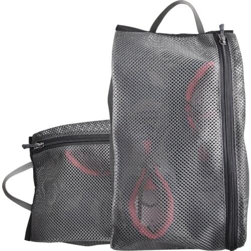 Multi Functional Scuba Diving Mesh Drawstring Bag for Swimming Water Sports Beach Travel Gym Swimming Snorkeling Fins W1
