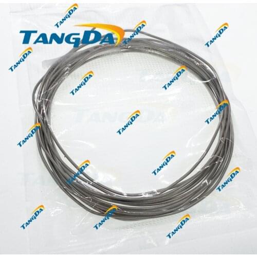 High pure nickel wire 99.99% Ni 0.1mm - 4mm Scientific research laboratory 1 2 4 mm nickel bar nickel rod Nickel metal TANGDA T