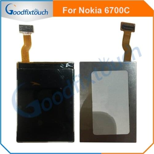New For Nokia 6700 Classic 6700C LCD Screen Display Replacement Parts + TOOLS