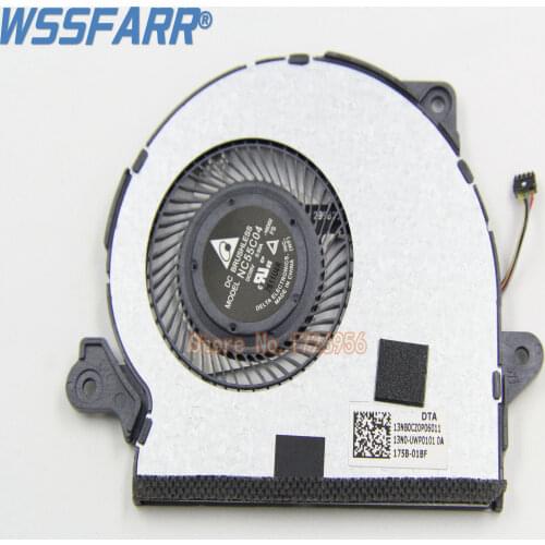 New original Laptop/Notebook CPU Cooling Fan For Asus Zenbook 3 UX390 UX390U UX390UA NS55C04-16D02 13NB0CZ0P06011 13N0-UWP0101