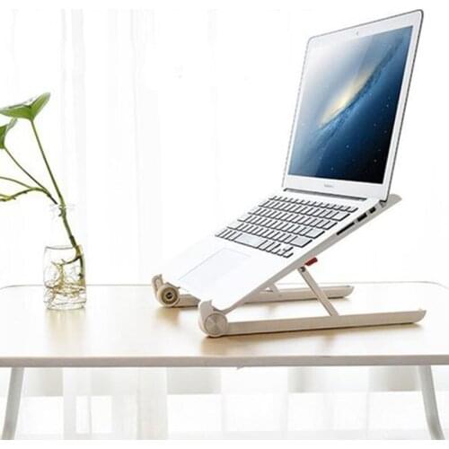 Adjustable Laptop Stand Lift Desktop Laptop Cooling Rack Folding Portable Laptop Holder Support For MacBook Notebook