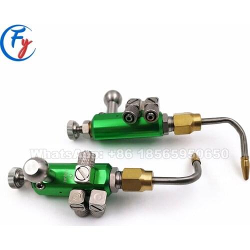 Adjustable drip-free air atomizing spray nozzle, water air mixing nozzle, water atomizer, air atomizing nozzle