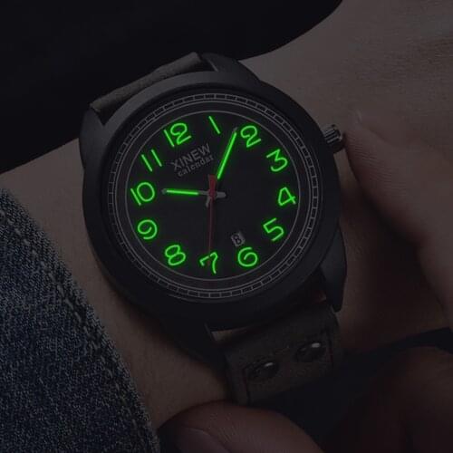 2020 Luxury Male Wristwatch Mens Watches Leather Quartz Watch Men Casual Sports MaleWristwatc Dress Clock Reloj masculino#2