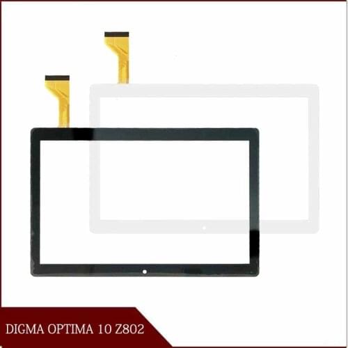 10.1'' Inch Touch Screen For Digma Optima 10 Z802 4G TS1229PL Tablet PC Digitizer Glass Sensor Panel Kids Tab Multitouch