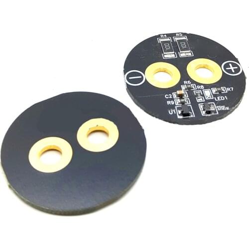 Super Capacitor Voltage Stabilization Balancing Protection Board Circuit Board 2.7V 500F Super Balance Board