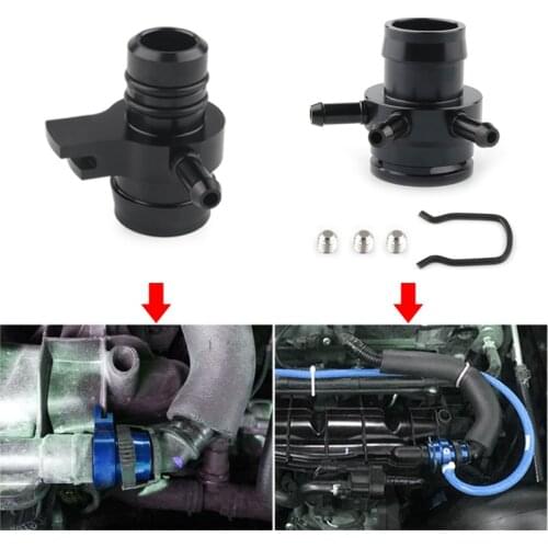 Turbo Boost Tap For Volkswagen Golf CC Shangkuo 2 generation EA888 1.8T 2.0T EA113 vacuum three-way adapter turbine table