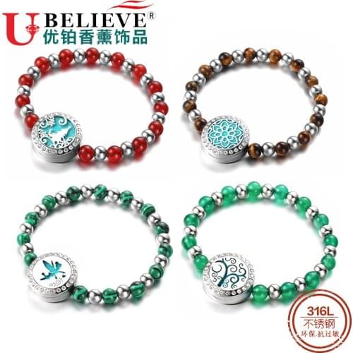 UBELIEVE Stone Bracelets