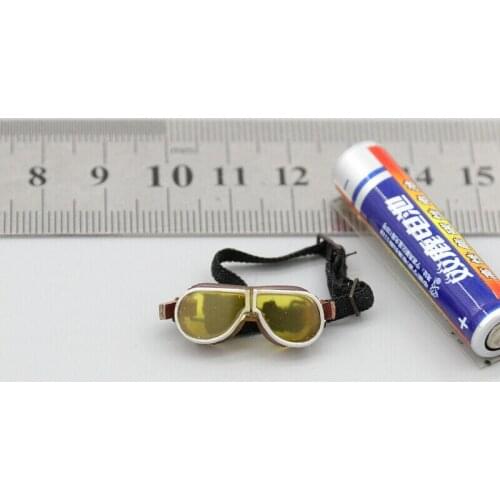 UD9005 1/6 Scale WWII British Army Locomotive Courier Goggles Model for 12" Doll