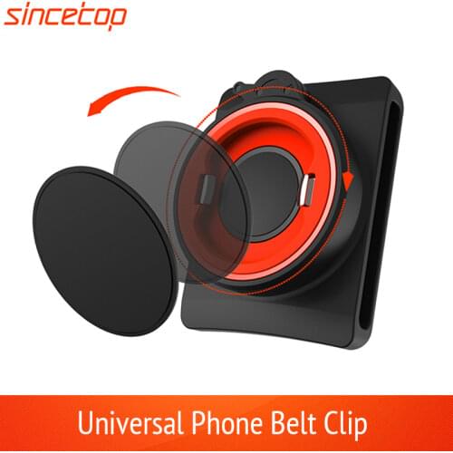 Universal Phone Waist Belt Clip Holder with Quick Mount for iPhone 11/11 Pro/11 Pro Max/X/XS/XS Max/XR, Samsung Galaxy Note 8