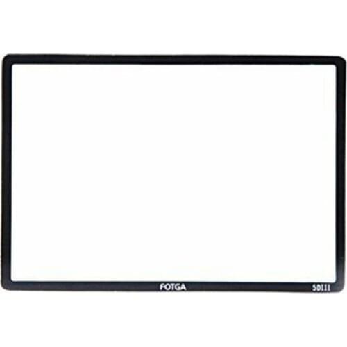 Fotga PRO Optical Glass LCD Screen Protector Guard For Canon EOS 5D MARK III 5D3