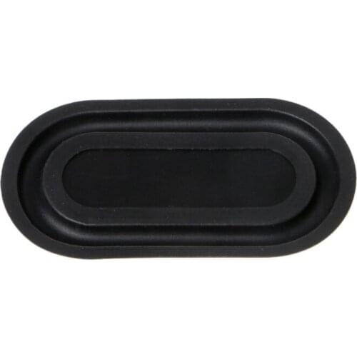 1 PC Bass Speaker Passive Radiator Auxiliary Bass Metal Rubber Vibration Plate