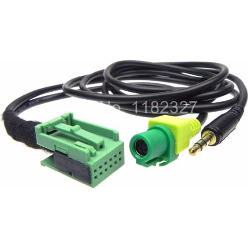 1pcs/lot High Quality MMI 3G Music interface AMI AUX Phone Pod cable For Audi Q5 A6L A4L Q7 A5 S5 music interface line