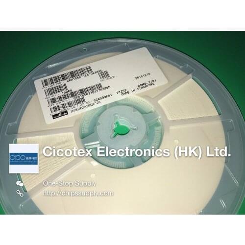 100pcs/lot GRM155R71E473KA88D CAP CER 0.047UF 25V X7R SMD0402 4000R