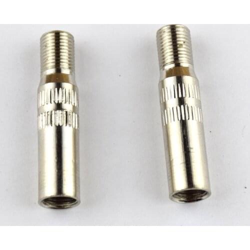 39mm 4 Pack Tire Tyre Valve Extension Adaptor Universal Extenders for Car Motorcycle Bike Scooter Truck and more