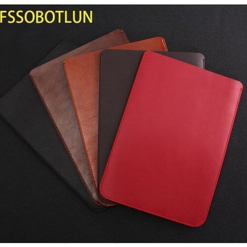 5 Colors,High Quality For Onyx Boox Nova 3 Color Microfiber Leather Case 7.8inch Pouch Bag E-Book Reader Pocket Cover