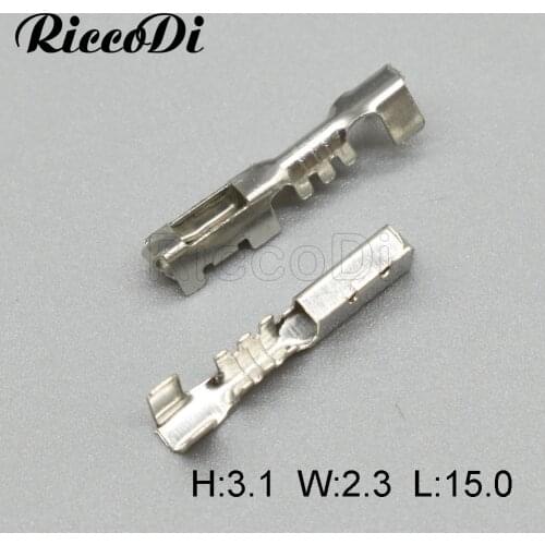 50-200Pcs 12163661 1.5 Series Terminal Block Connector Terminal Plug Spring Tinned DJ623-F1.5A