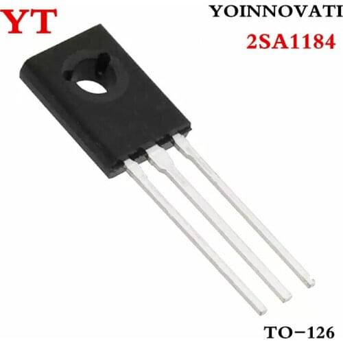 50pcs/lot A1184 2SA1184 TO-126 IC Best quality