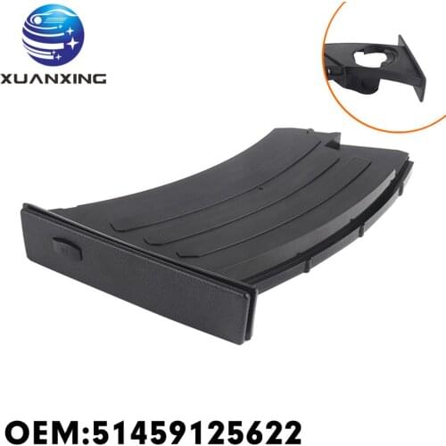 51459125622 Car Front Left Cup Holder Drink Rack For BMW E60 E61 5 Series 520i 525i 528i 2003-2010 Cup Holders Auto Accessories