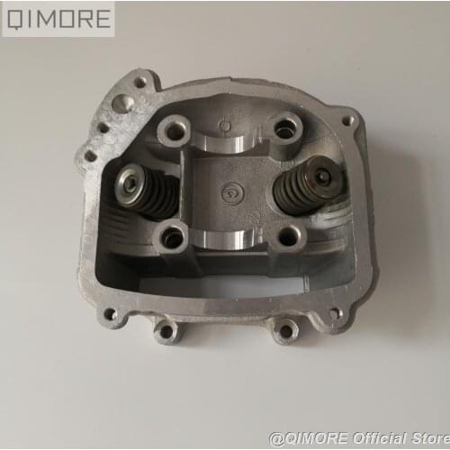 57.4mm EGR Cylinder Head Assembly for Scooter Moped Go-kart ATV QUAD 157QMJ 1P57QMJ GY6 150 cc