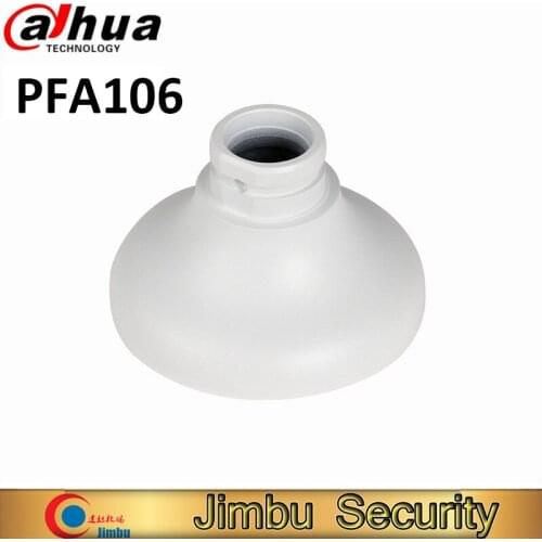 Dahua PFA106 Adapter Plate of Mini Dome & Eyeball Camera Neat & Integrated design CCTV camera bracket