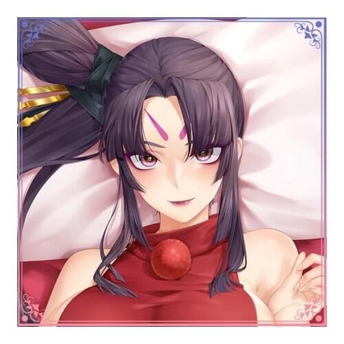 Anime Fate/Grand Order FGO Ushiwakamaru Sexy Dakimakura Hugging Body Pillow Cover Long Cushion Male Pillow Case Otaku Bedding