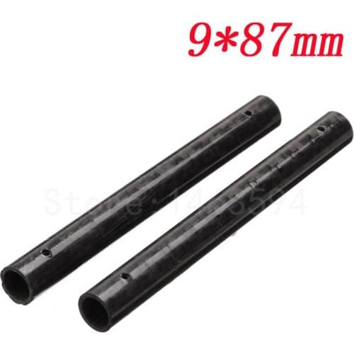 Side carbon pipe for XK X251 RC Drone quadcopter spare parts XK X251 side carbon pipe (9*87mm) Free shipping by Register parcel