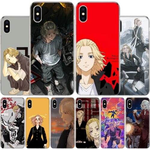 Japan Anime Tokyo Revengers Phone Case For Motorola Moto G9 G8 G7 G6 G5S E6 E5 E4 Plus Play Power One Action Macro Gift Coque Co