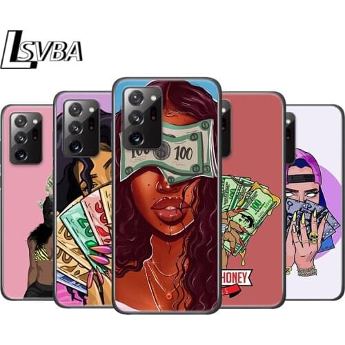Afro Girls Black Women Art For Samsung A72 A52 A02 S A32 A12 A42 A51 A91 A81 A71 A41 A31 A21S A11 A01 A03 UW Phone Case