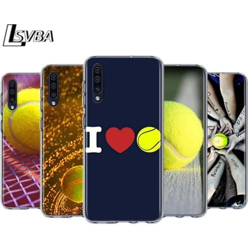 Hot Tennis Ball Sport For Samsung Galaxy A90 A80 A70 A60 A50 A40 A30 A32 A52 A72 A02S A2 A20S A20E A10S A10E A10 Phone Case